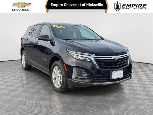 Used 2024 Chevrolet Equinox LT