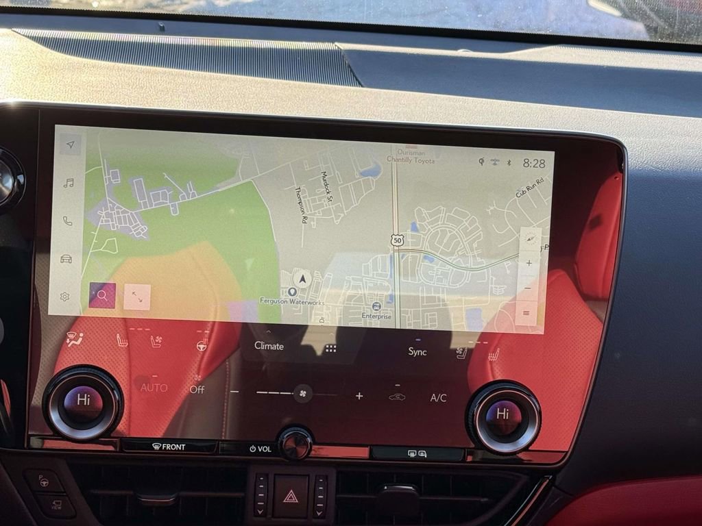 Used 2025 Lexus NX 450h+ F Sport w/ Accessory Package (2T) image 10