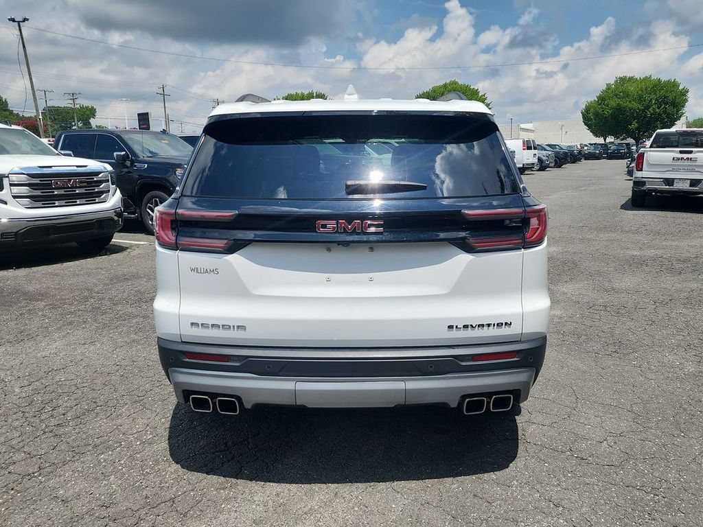Certified 2025 GMC Acadia Elevation FWD image 7