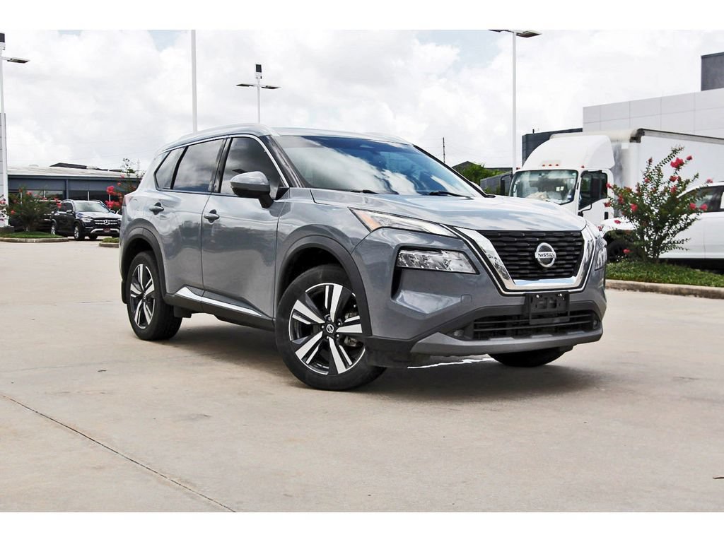 Used 2021 Nissan Rogue SL FWD image 1