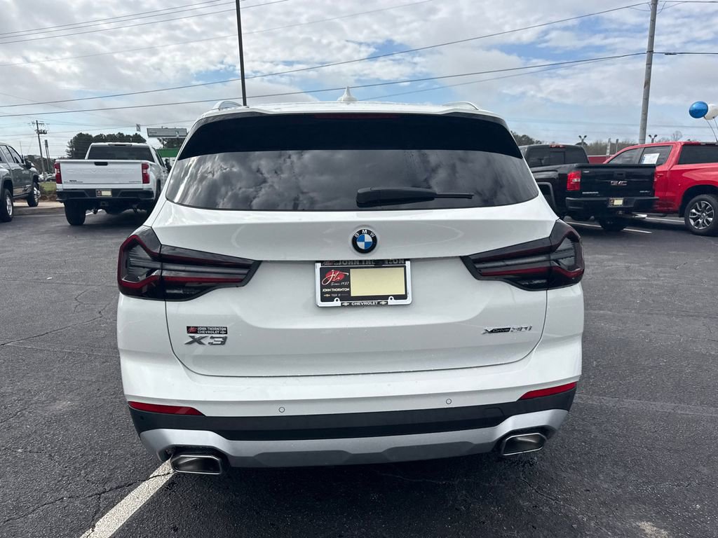 Used 2022 BMW X3 xDrive30i w/ Convenience Package w/ZPA image 7