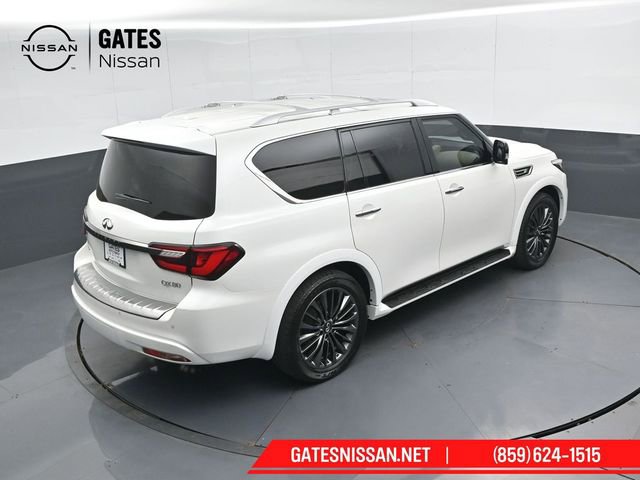 Used 2024 INFINITI QX80 Sensory AWD/4WD image 51