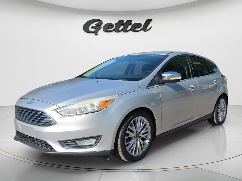 Used 2016 Ford Focus Titanium