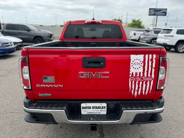 Used 2016 GMC Canyon W/T w/ Convenience Package RWD image 5