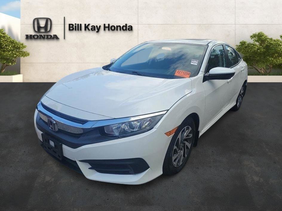 Used 2018 Honda Civic EX