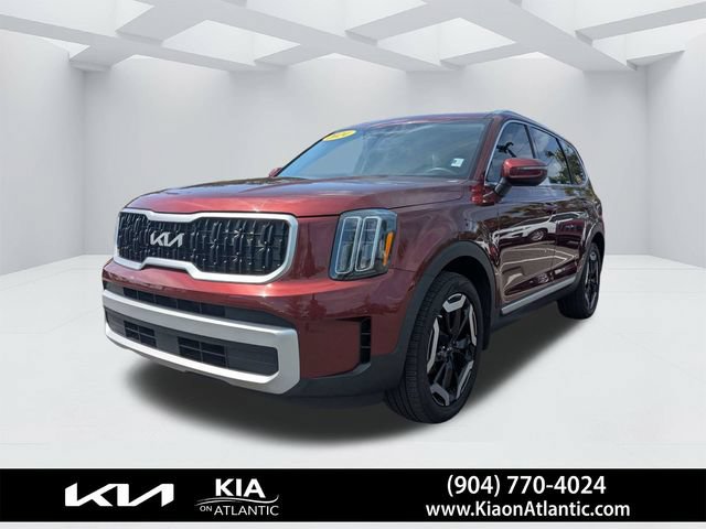 Used 2024 Kia Telluride EX w/ EX Captain's Chair Package FWD image 7