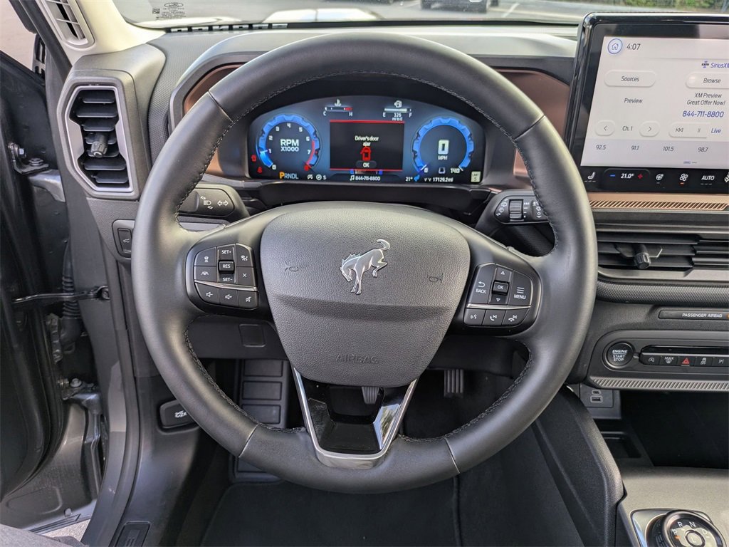 Used 2025 Ford Bronco Sport Outer Banks w/ Outer Banks Tech Package+ image 18