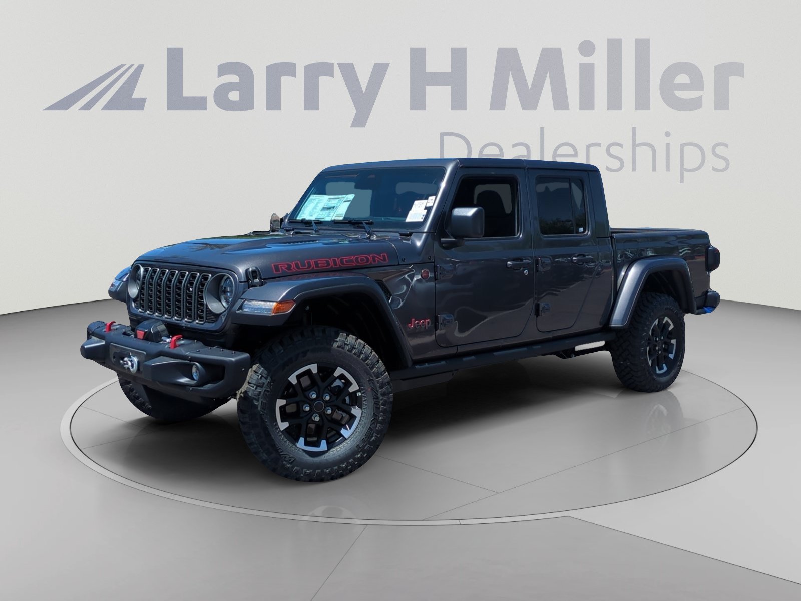 New 2026 Jeep Gladiator Rubicon w/ Capability Package