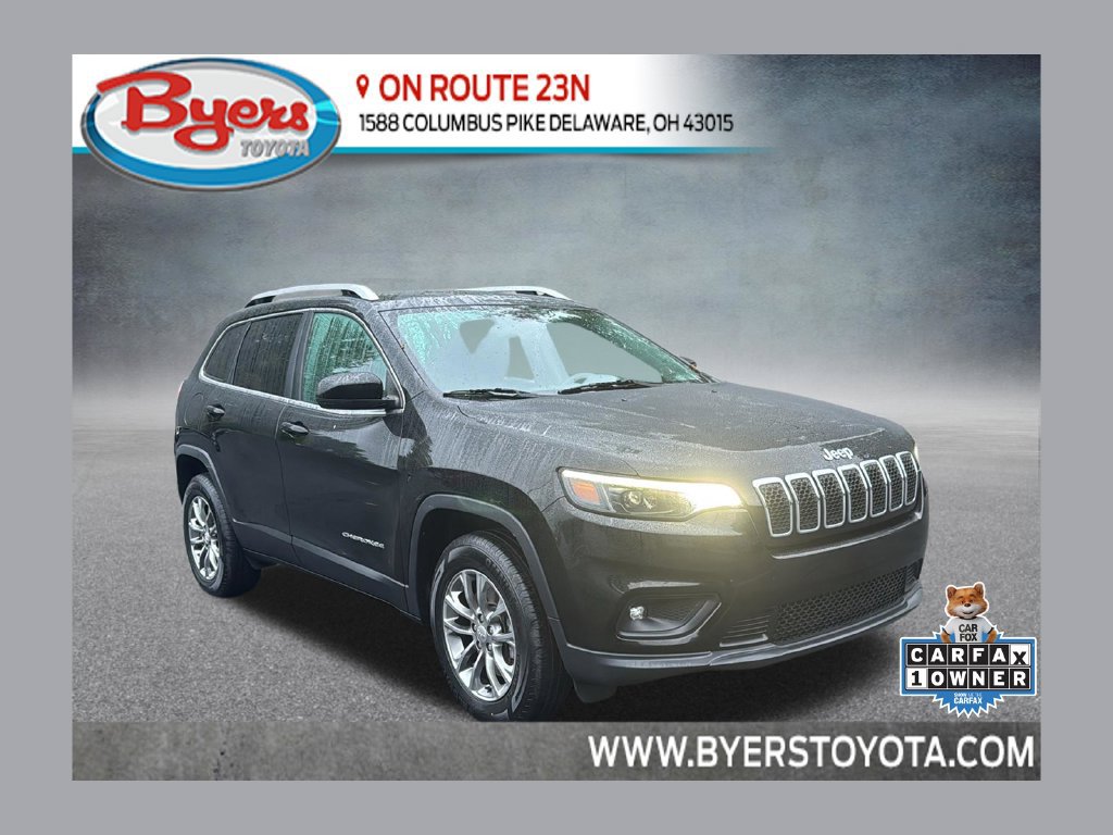 Used 2019 Jeep Cherokee Latitude Plus w/ Cold Weather Group