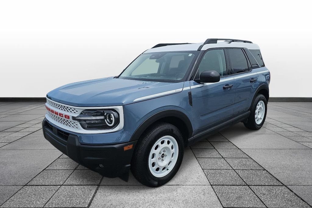 Used 2025 Ford Bronco Sport Heritage w/ Convenience Package AWD/4WD image 1