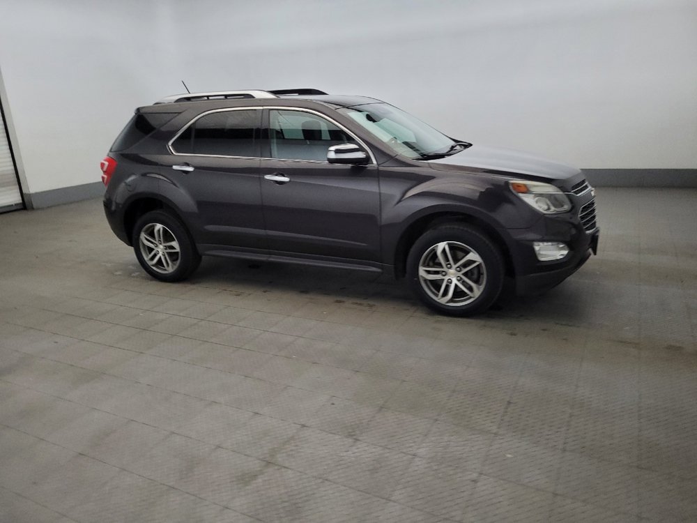 Used 2016 Chevrolet Equinox LTZ w/ Enhanced Convenience Package AWD/4WD image 11