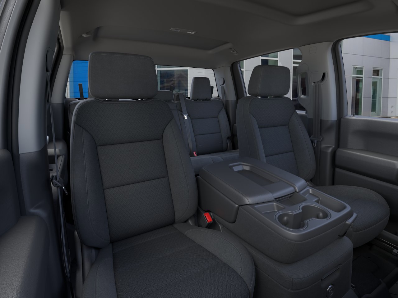 New 2026 Chevrolet Silverado 1500 Custom Trail Boss AWD/4WD image 16