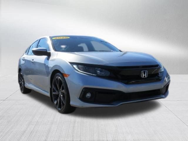 Used 2020 Honda Civic Sport image 9