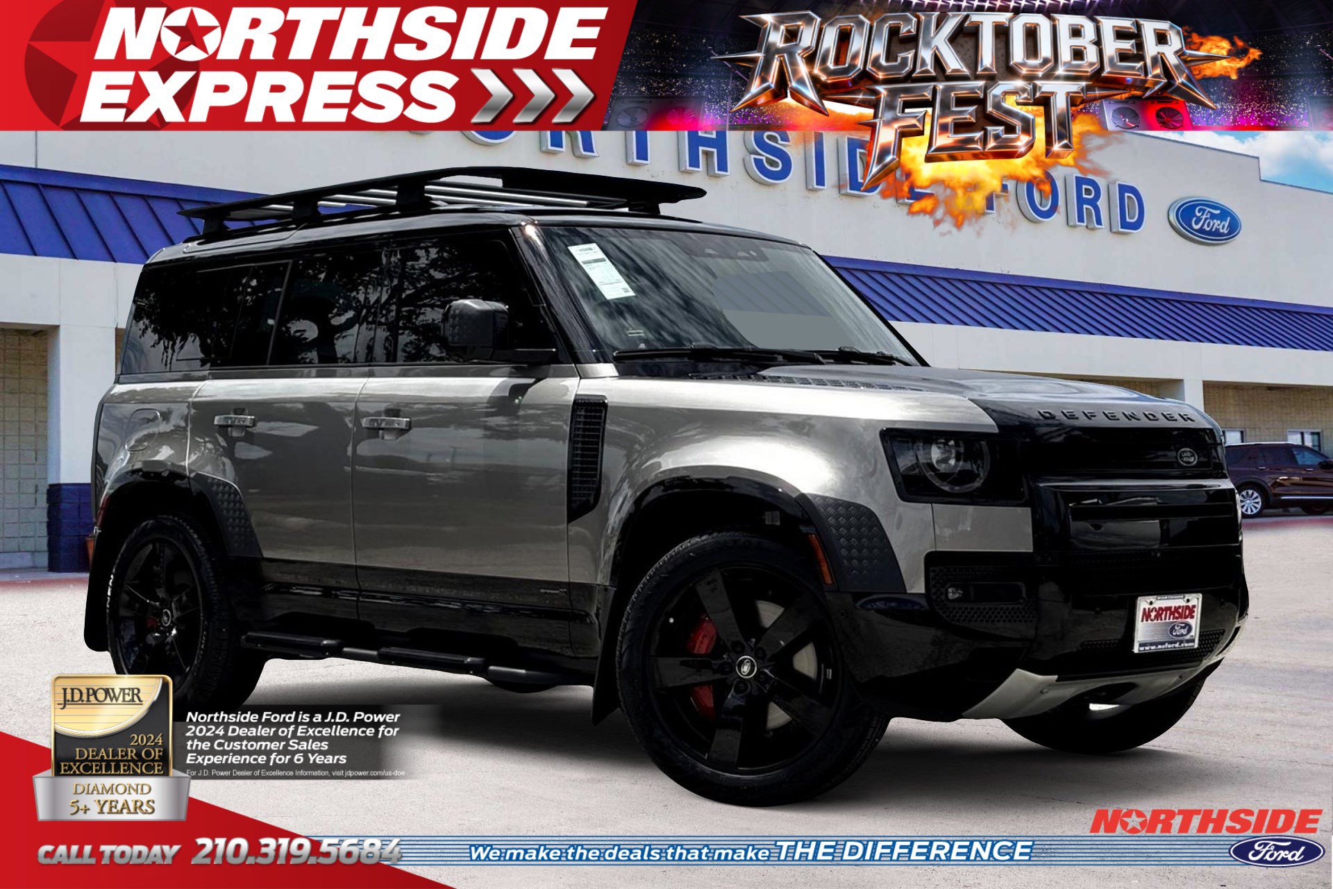 Used 2025 Land Rover Defender 110 X video 1