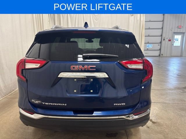 Used 2022 GMC Terrain SLT w/ Infotainment Package II AWD/4WD image 6