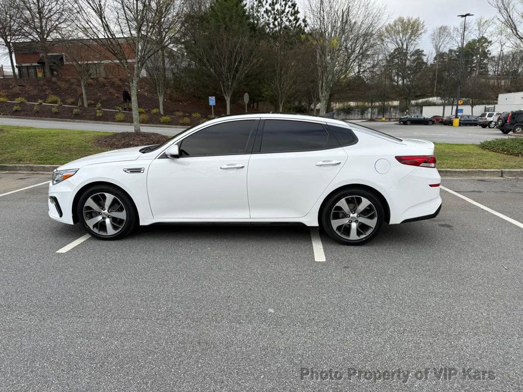 Used 2019 Kia Optima S w/ S Panoramic Sunroof Package FWD image 8