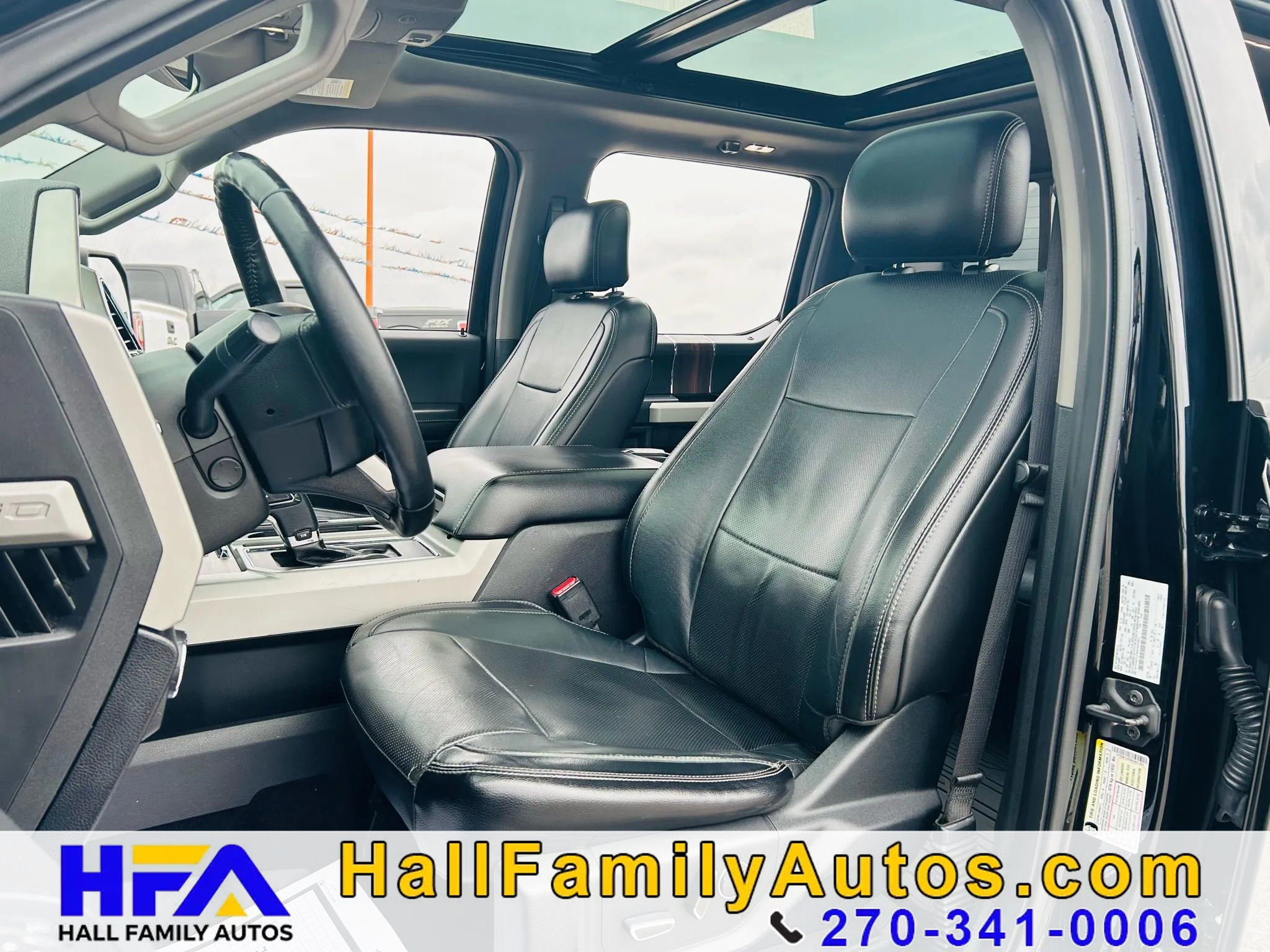 Used 2017 Ford F150 Lariat w/ Equipment Group 502A Luxury image 11