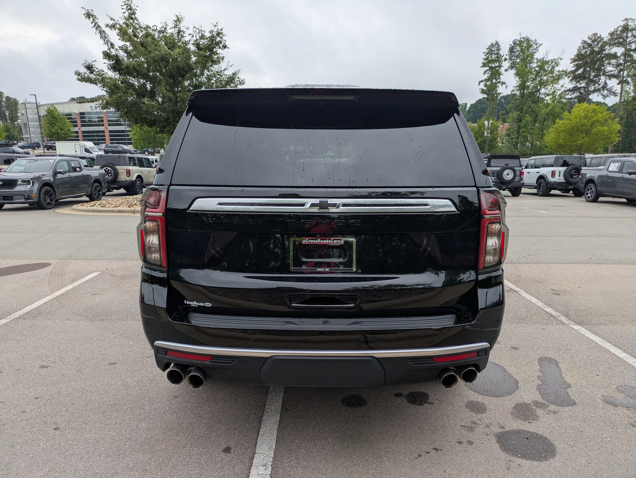 Used 2024 Chevrolet Tahoe High Country w/ Max Trailering Package AWD/4WD image 5