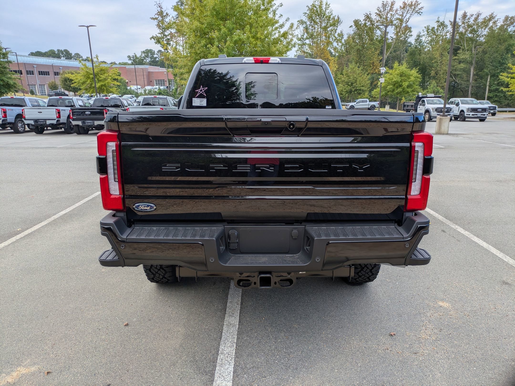 New 2026 Ford F250 Platinum w/ Tremor Off-Road Package image 5