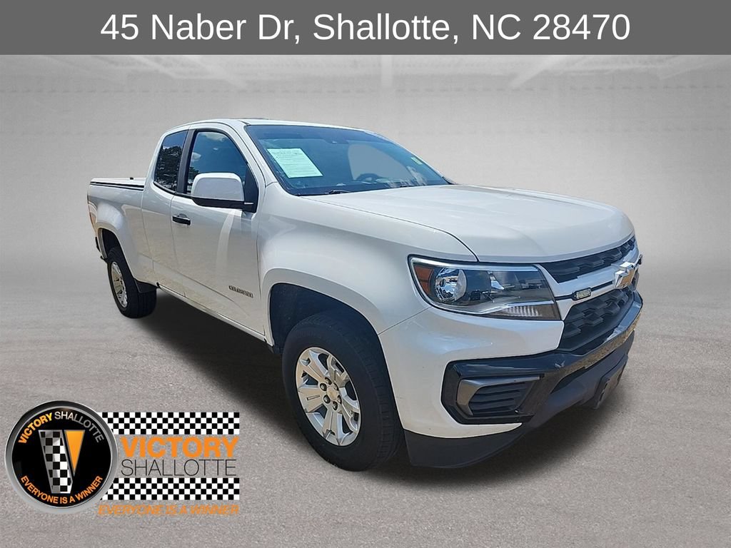 Used 2022 Chevrolet Colorado LT w/ Fleet Safety Package RWD image 1