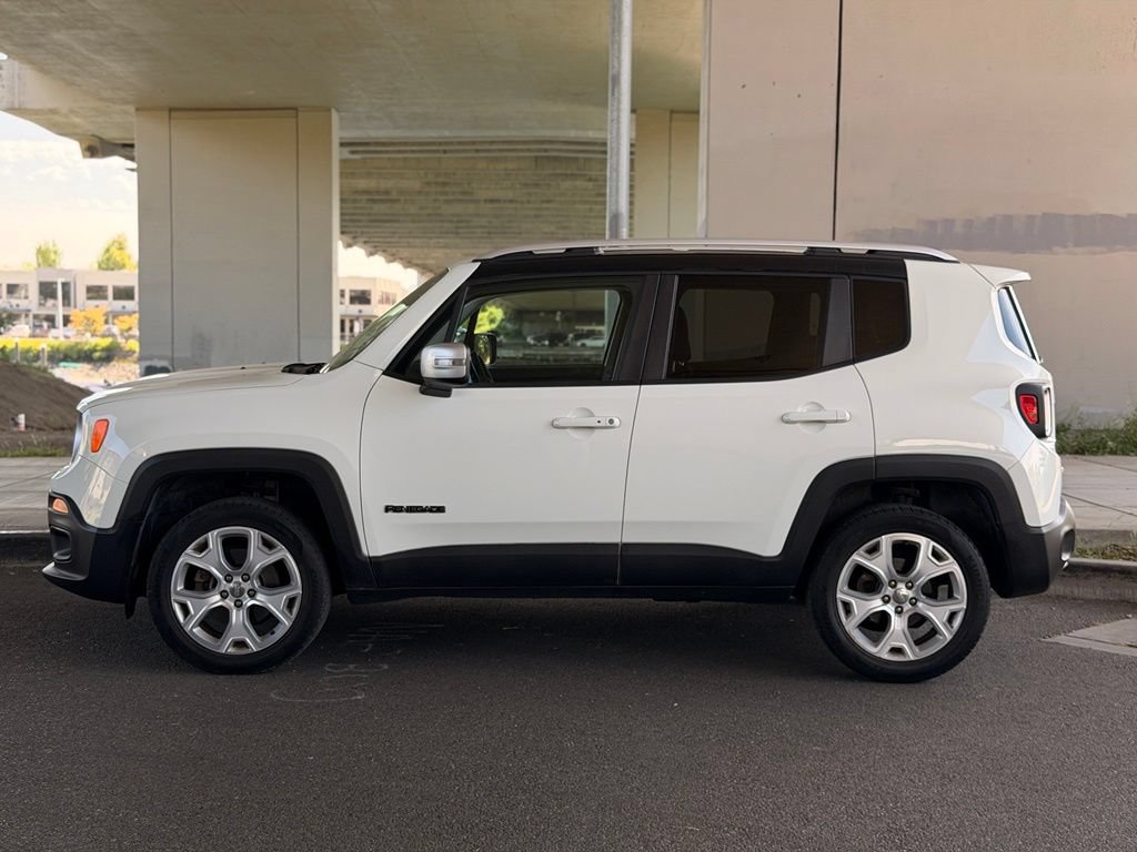 Used 2016 Jeep Renegade Limited AWD/4WD image 6