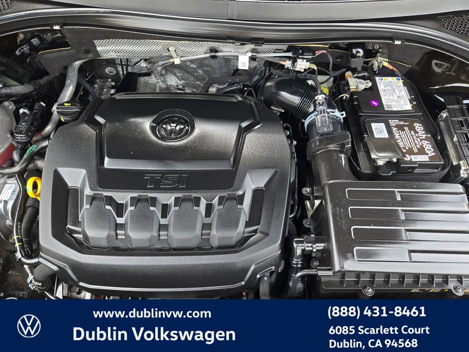 Used 2022 Volkswagen Tiguan SE R-Line FWD image 27