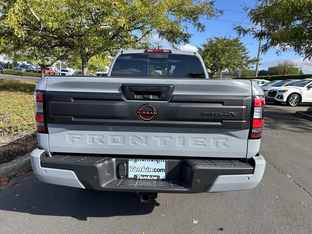 New 2025 Nissan Frontier PRO-4X w/ Pro Premium Package image 6