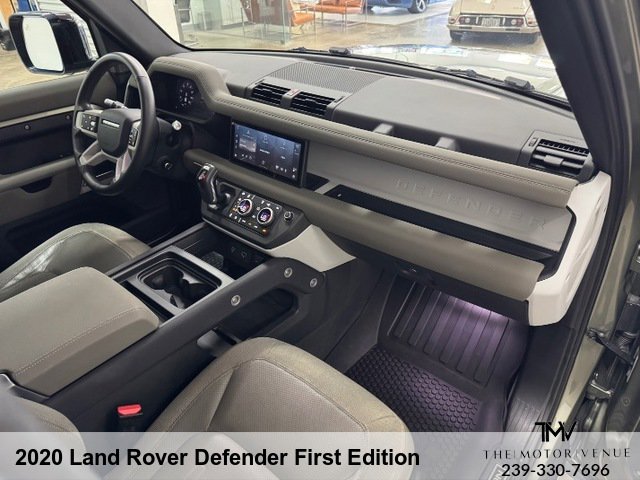 Used 2020 Land Rover Defender 110 First Edition AWD/4WD image 30