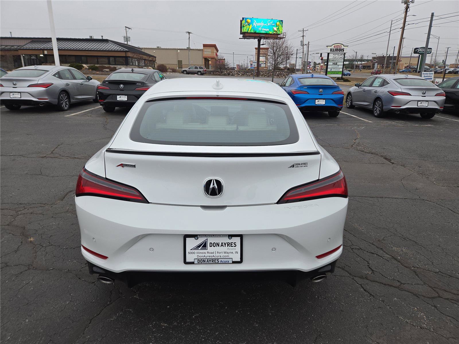 New 2026 Acura Integra A-Spec image 28