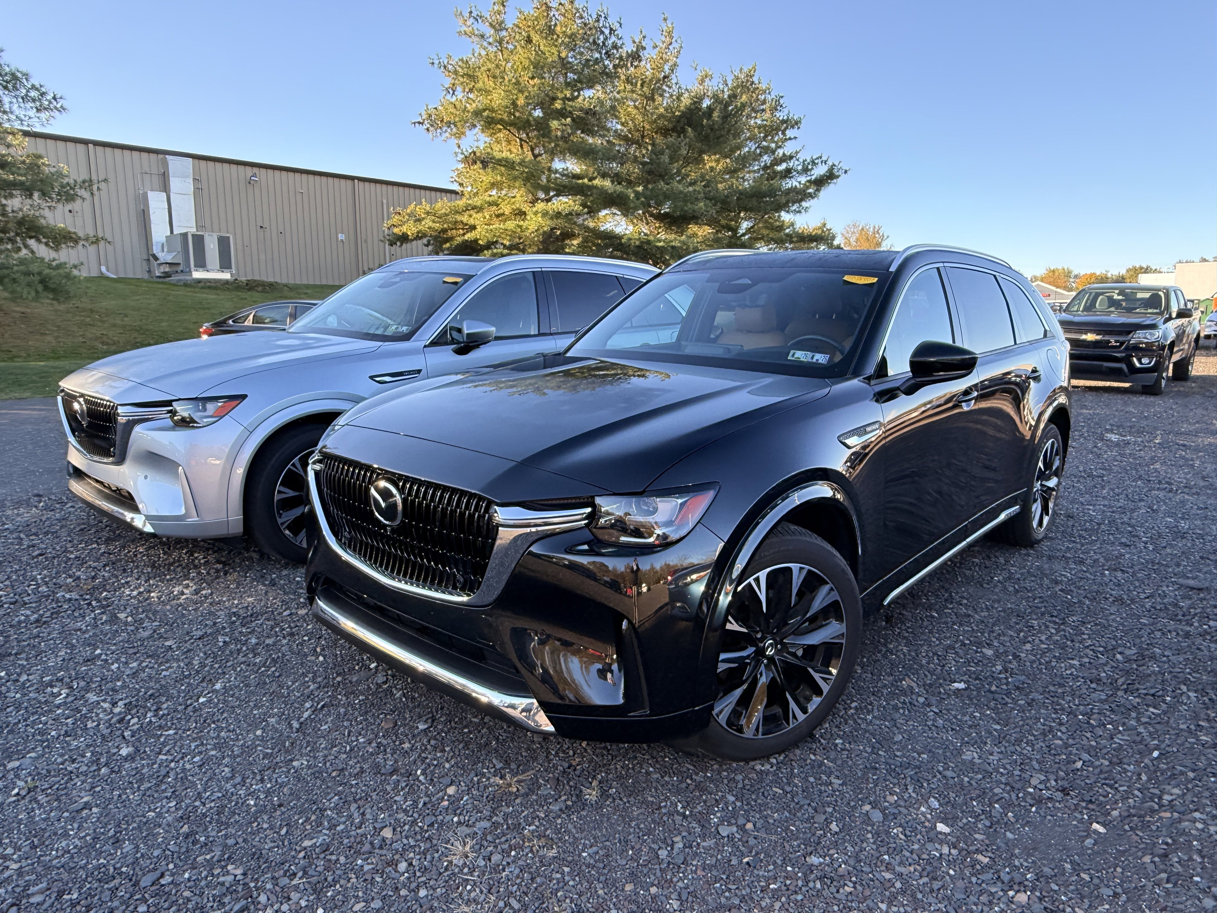 Used 2025 MAZDA CX-90 3.3 Turbo S w/ Premium Plus image 2
