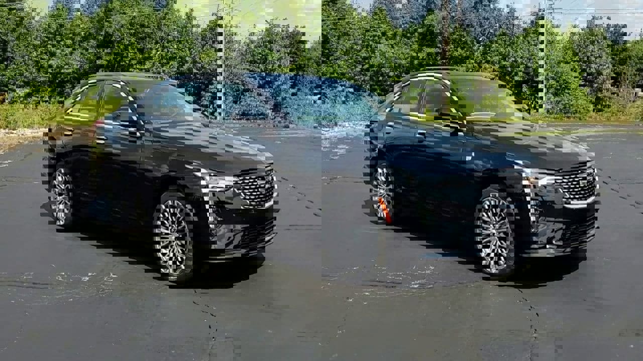 New 2025 Cadillac CT4 Premium Luxury image 38