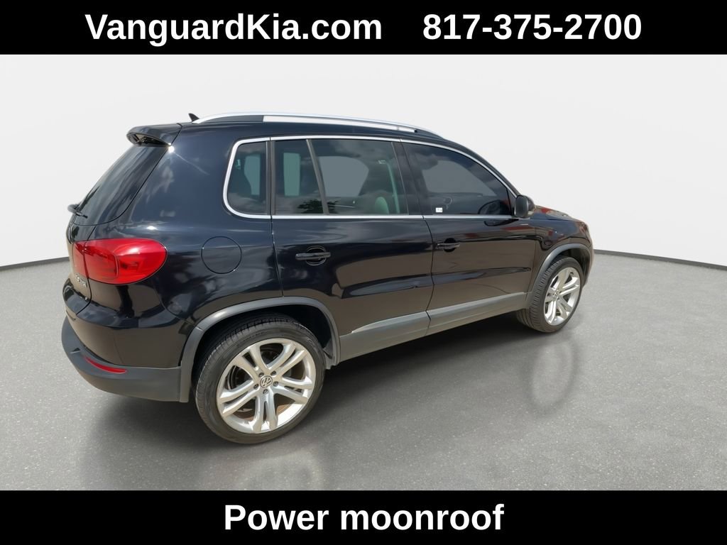 Used 2012 Volkswagen Tiguan SEL FWD image 9