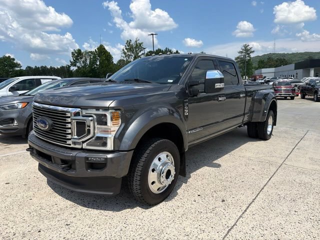 Used 2020 Ford F450 Platinum w/ FX4 Off-Road Package AWD/4WD image 11