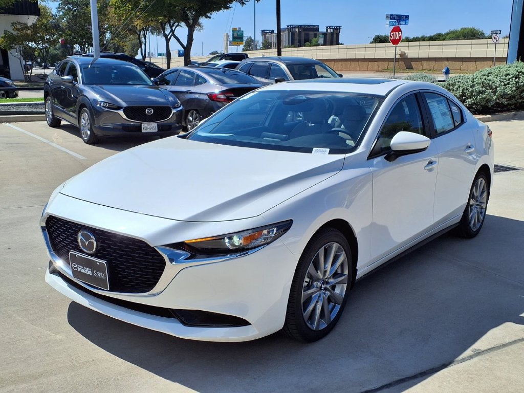 New 2026 MAZDA MAZDA3 2.5 S Sedan w/ Preferred Pkg FWD image 7