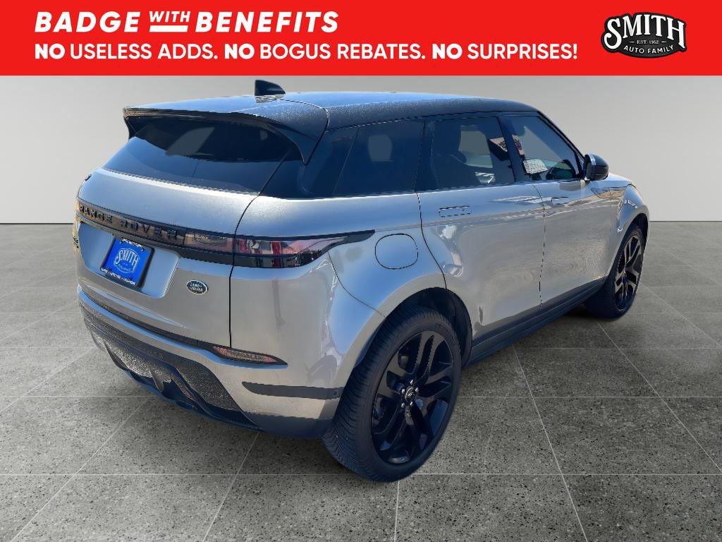 Used 2020 Land Rover Range Rover Evoque SE AWD/4WD image 7