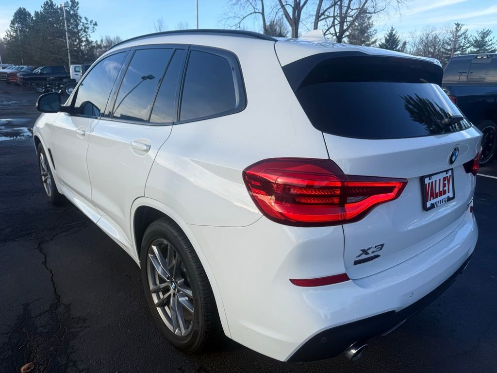 Used 2020 BMW X3 xDrive30i w/ M Sport Package 2 image 5