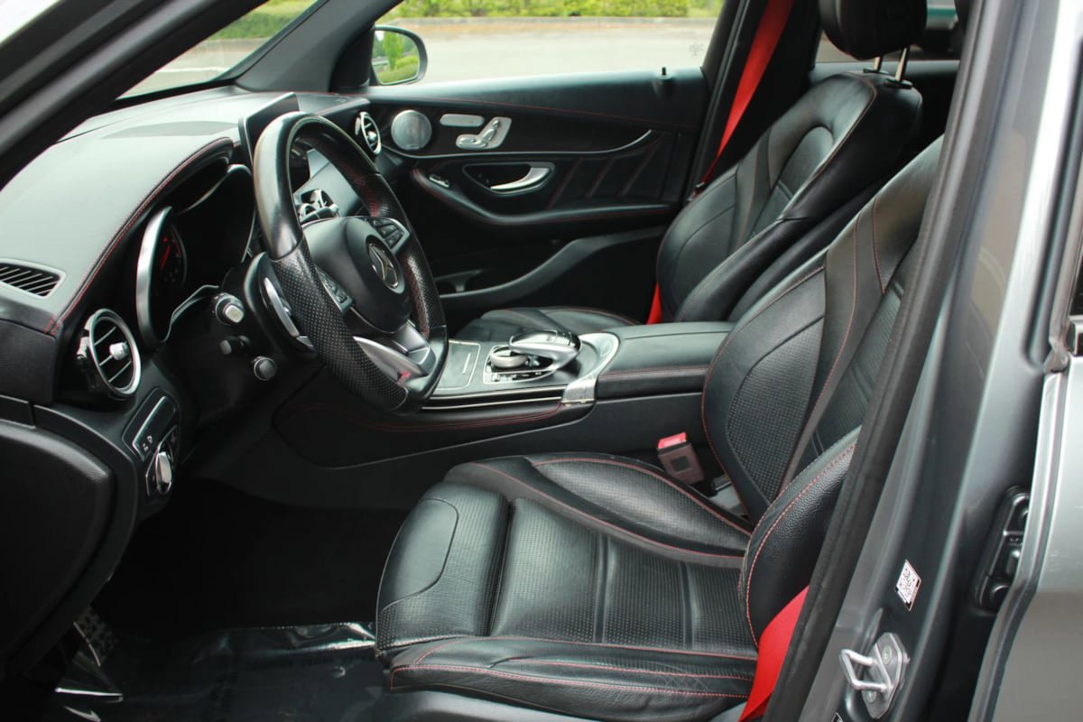 Used 2017 Mercedes-Benz GLC 43 AMG 4MATIC image 11