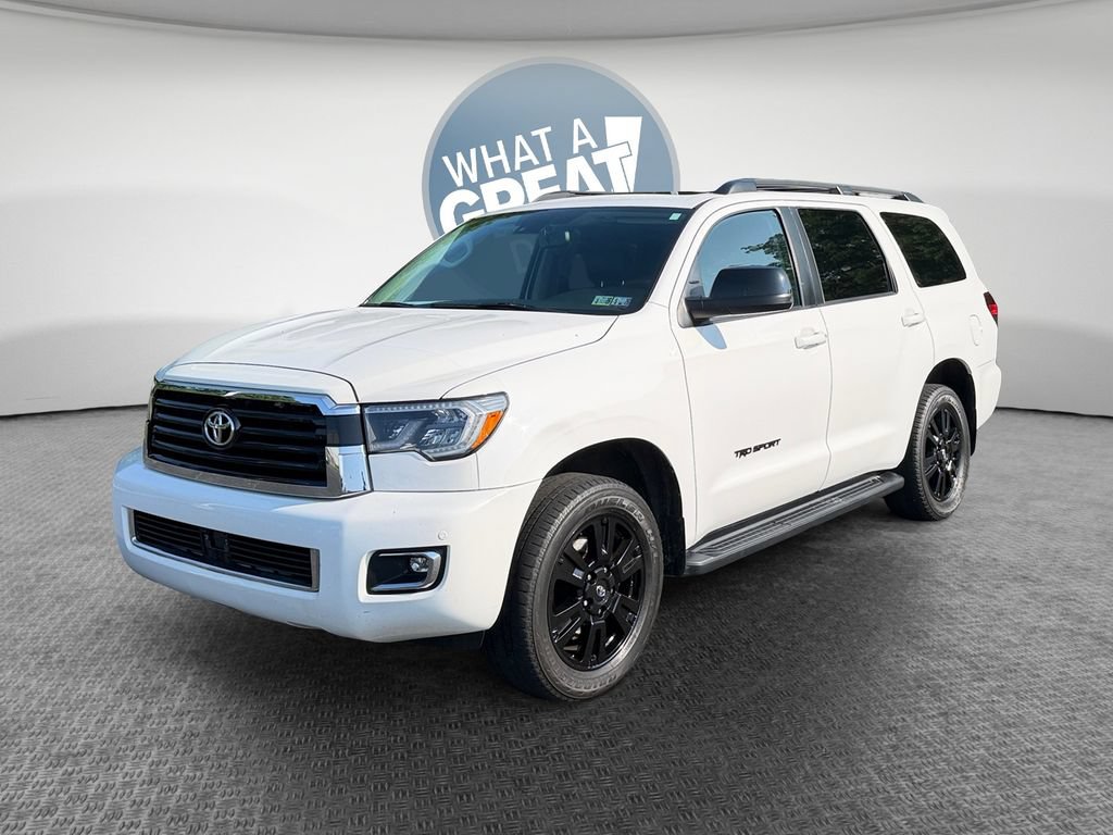 Used 2018 Toyota Sequoia TRD Sport AWD/4WD image 8