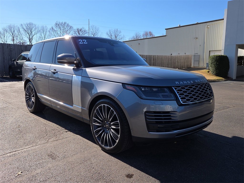 Used 2022 Land Rover Range Rover Westminster Edition image 7