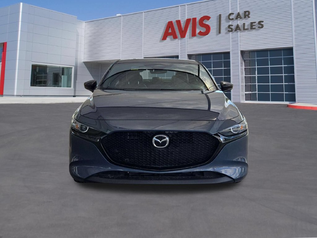 Used 2026 MAZDA MAZDA3 Carbon AWD/4WD image 2