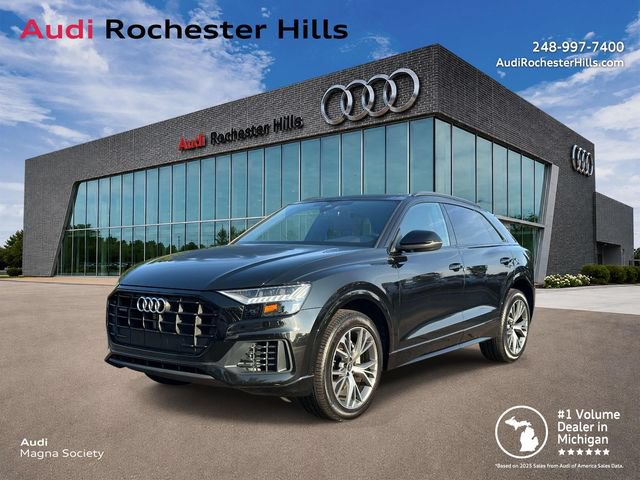 Used 2023 Audi Q8 Premium w/ Towing Package AWD/4WD video 1