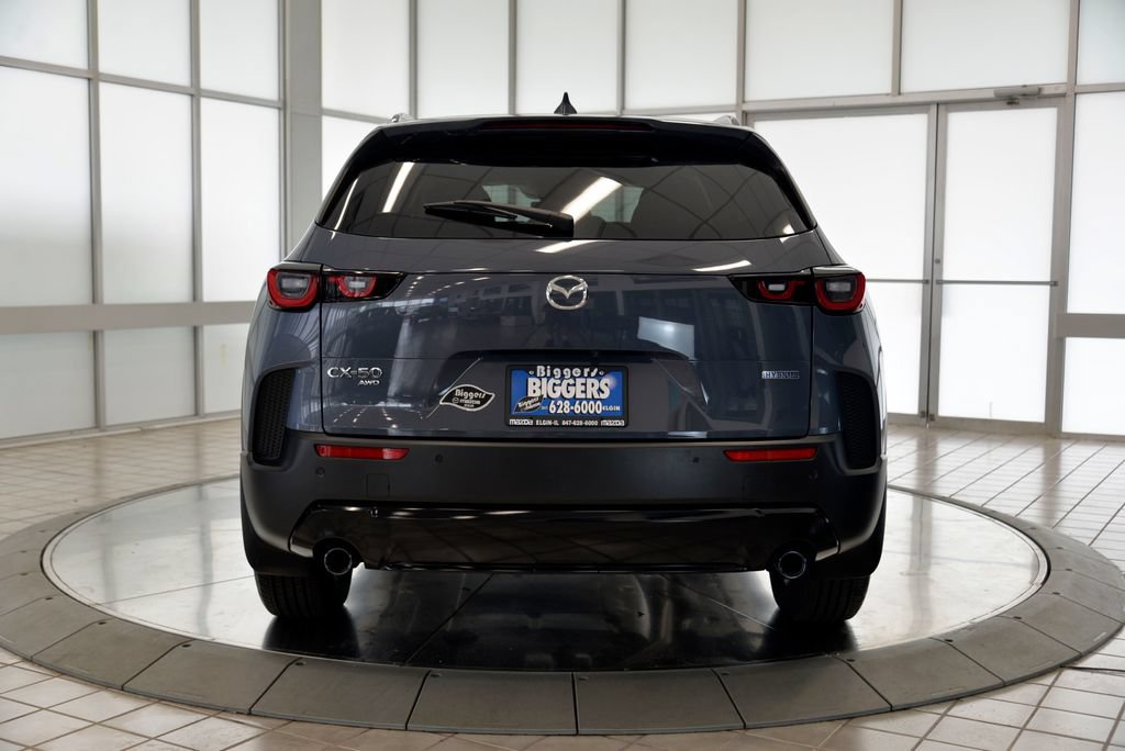 Certified 2026 MAZDA CX-50 AWD 2.5 Hybrid w/ Cargo Package image 7