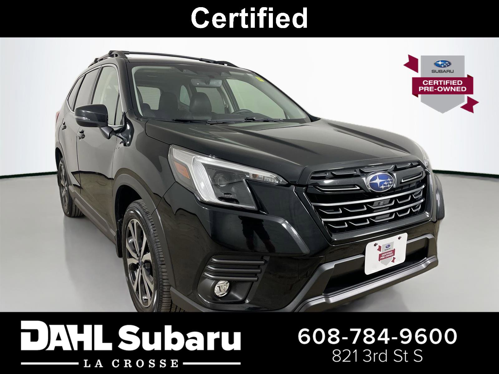 Used 2024 Subaru Forester Limited