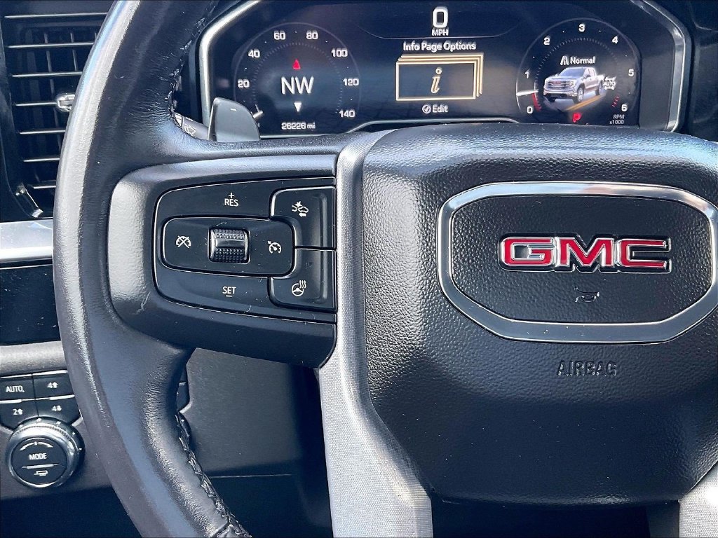 Used 2023 GMC Sierra 1500 SLT w/ SLT Premium Package AWD/4WD image 22
