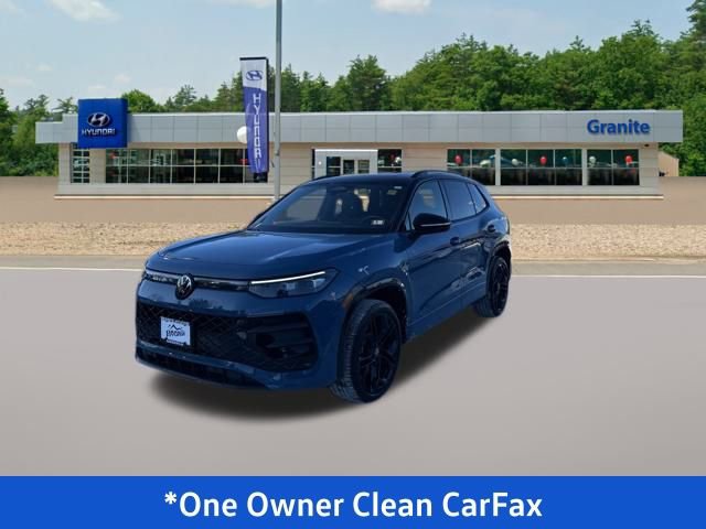 Used 2025 Volkswagen Tiguan SE R-Line video 2