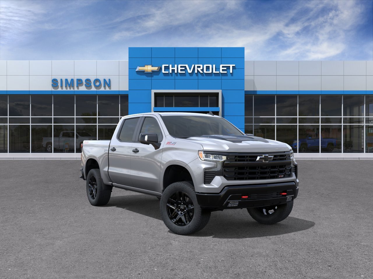New 2026 Chevrolet Silverado 1500 LT Trail Boss w/ Safety Package AWD/4WD image 30