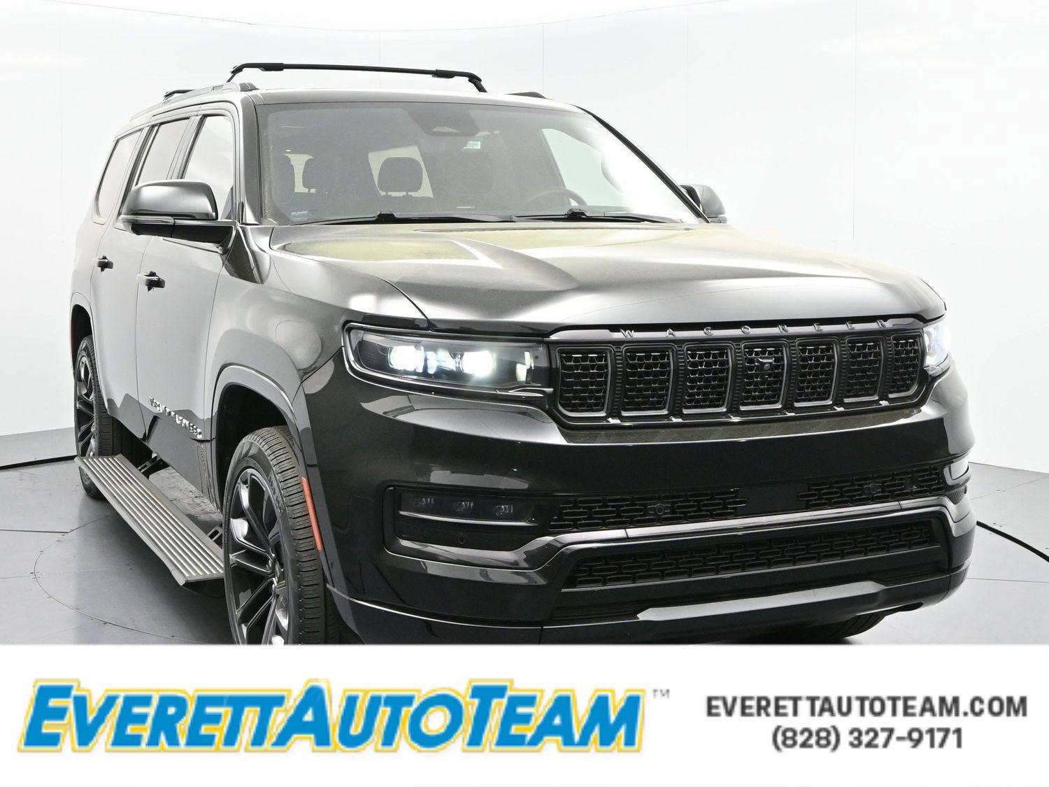 Used 2024 Jeep Grand Wagoneer Series III w/ Quick Order Packagew 28T AWD/4WD image 1