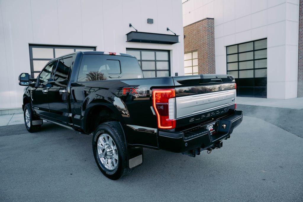 Used 2018 Ford F350 Limited w/ FX4 4x4 Off Road Package image 9