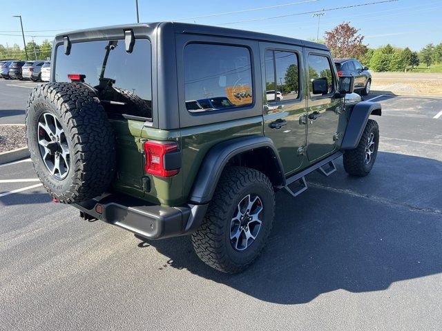 Used 2021 Jeep Wrangler Unlimited Rubicon w/ Safety Group image 8