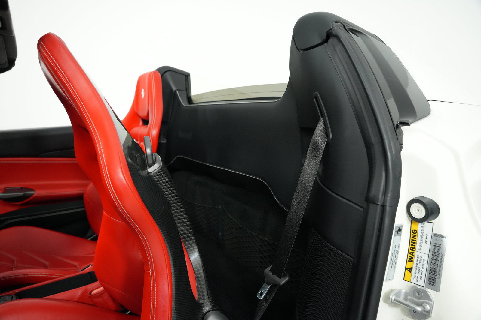 Certified 2017 Ferrari 488 Spider RWD image 48